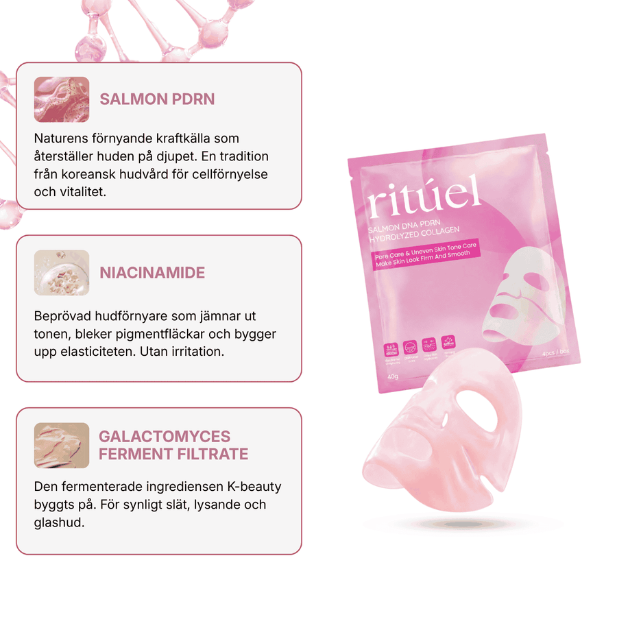 Salmon PDRN Collagen Mask RITUEL