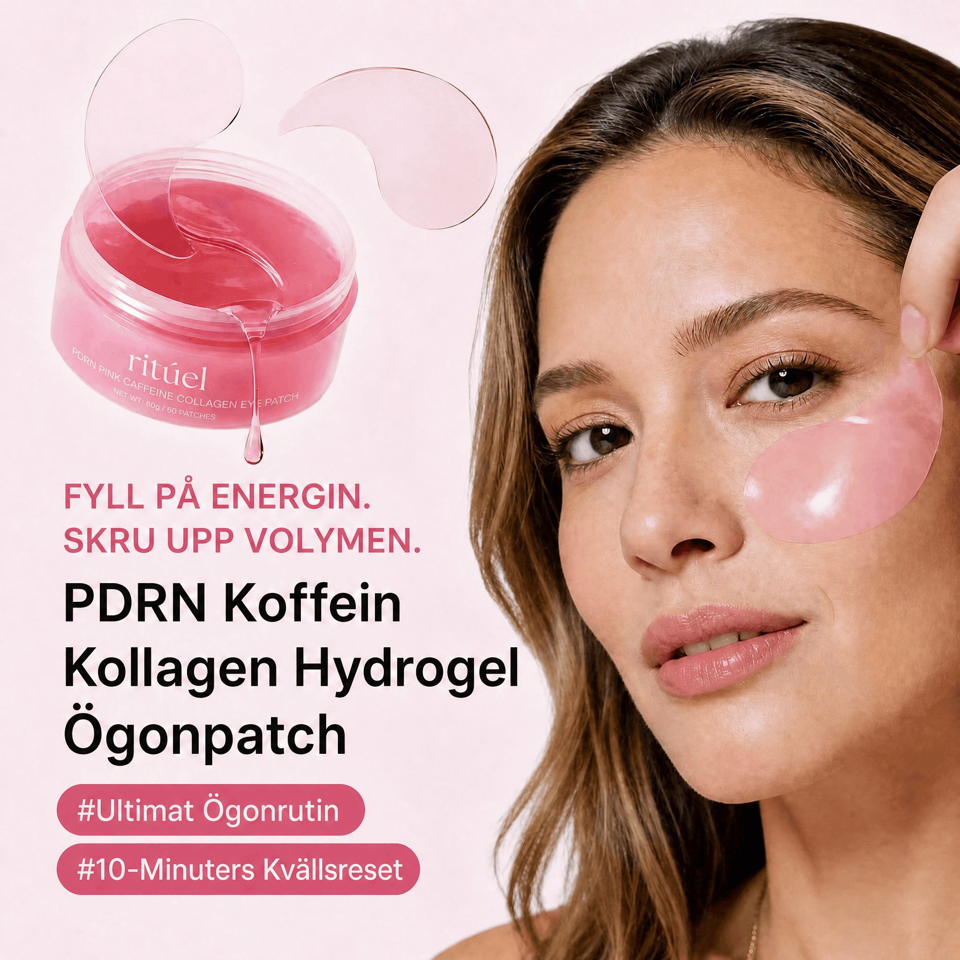 PDRN Collagen Eye Patches RITÚEL